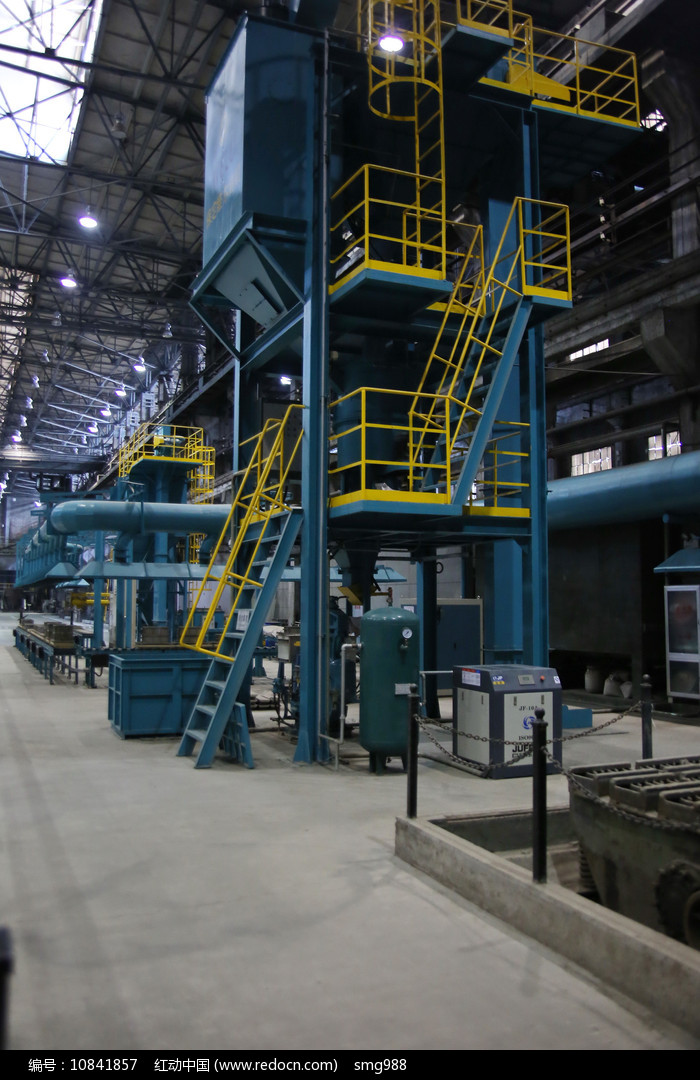 工業廠房機電設備高清圖片的價值與應用