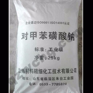 對甲苯磺酸鈉，C7H7NaO3S