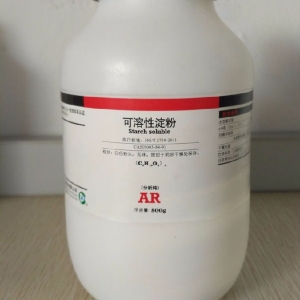 可溶性淀粉，C12H22O11